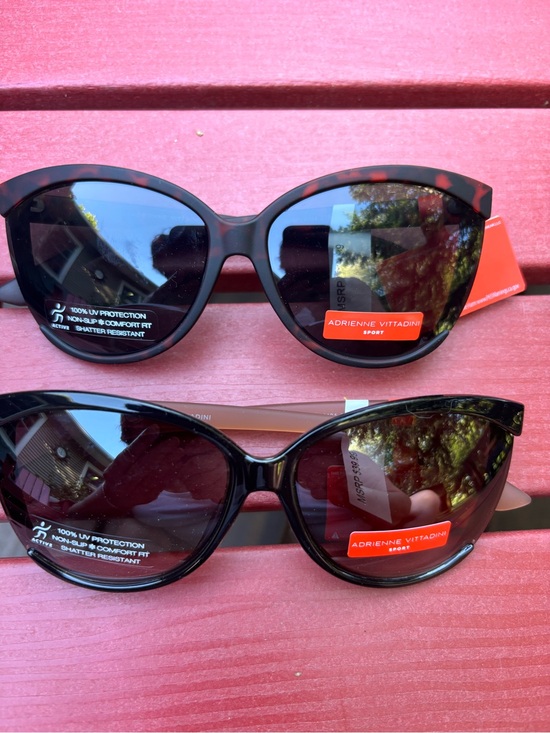 Adrienne Vittadini Accessories - Adrienne Vittadini | 2 Pairs Cat-Eye Sunglasses with 100% UV Protection 🕶️
